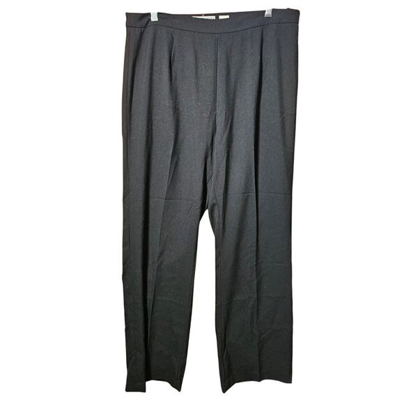 Ann Trinity Black Dress Pants Size 14 New with Tags - Picture 1 of 4